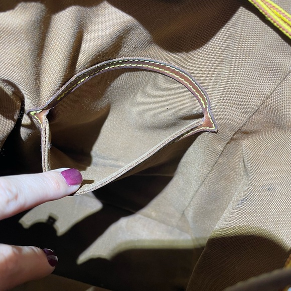 Louis Vuitton Montsouris MM Backpack Monogram Brown - Picture 7 of 16